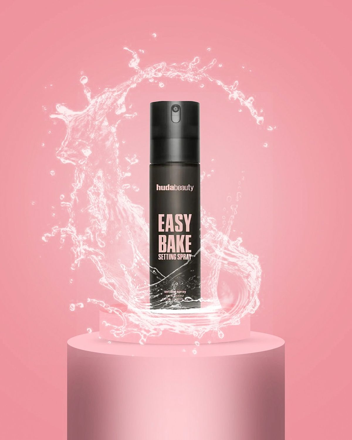 Huda beauty Easy Bake Setting Spray