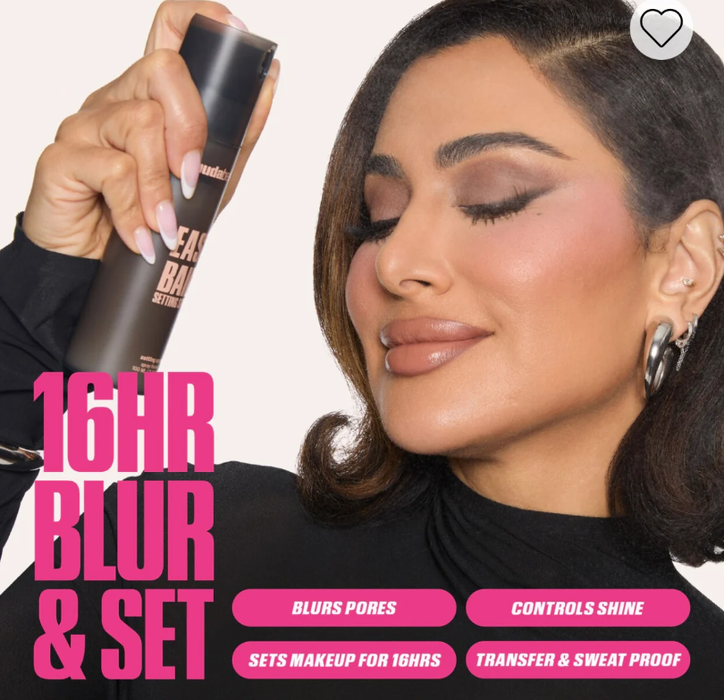 Huda beauty Easy Bake Setting Spray