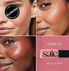 Saie - Dew Blush Liquid Cream Blush