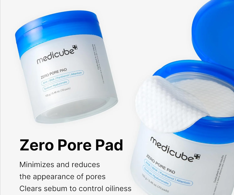 Medicube Zero Pore Pads